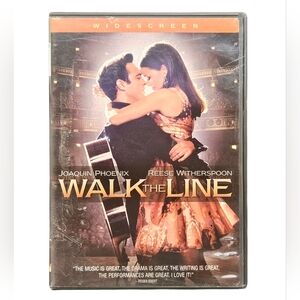 Walk the Line DVD (2005 Joaquin Phoenix, Reese Witherspoon, Robert Patrick)